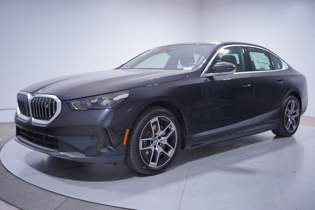 New 2027 Black Sapphire Metallic BMW eDrive40 image 1