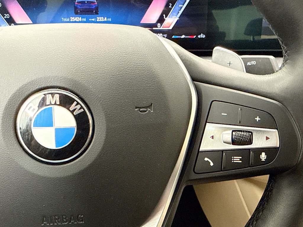 Certified Used 2024 Blue BMW 330i image 12