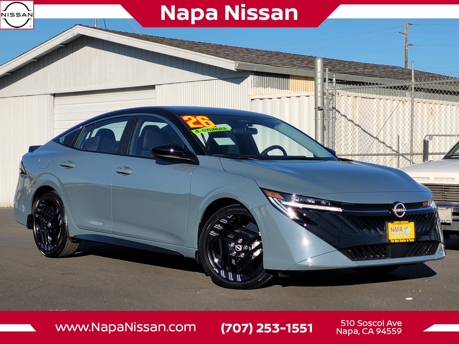 2026 Nissan Sentra SR CVT's photo