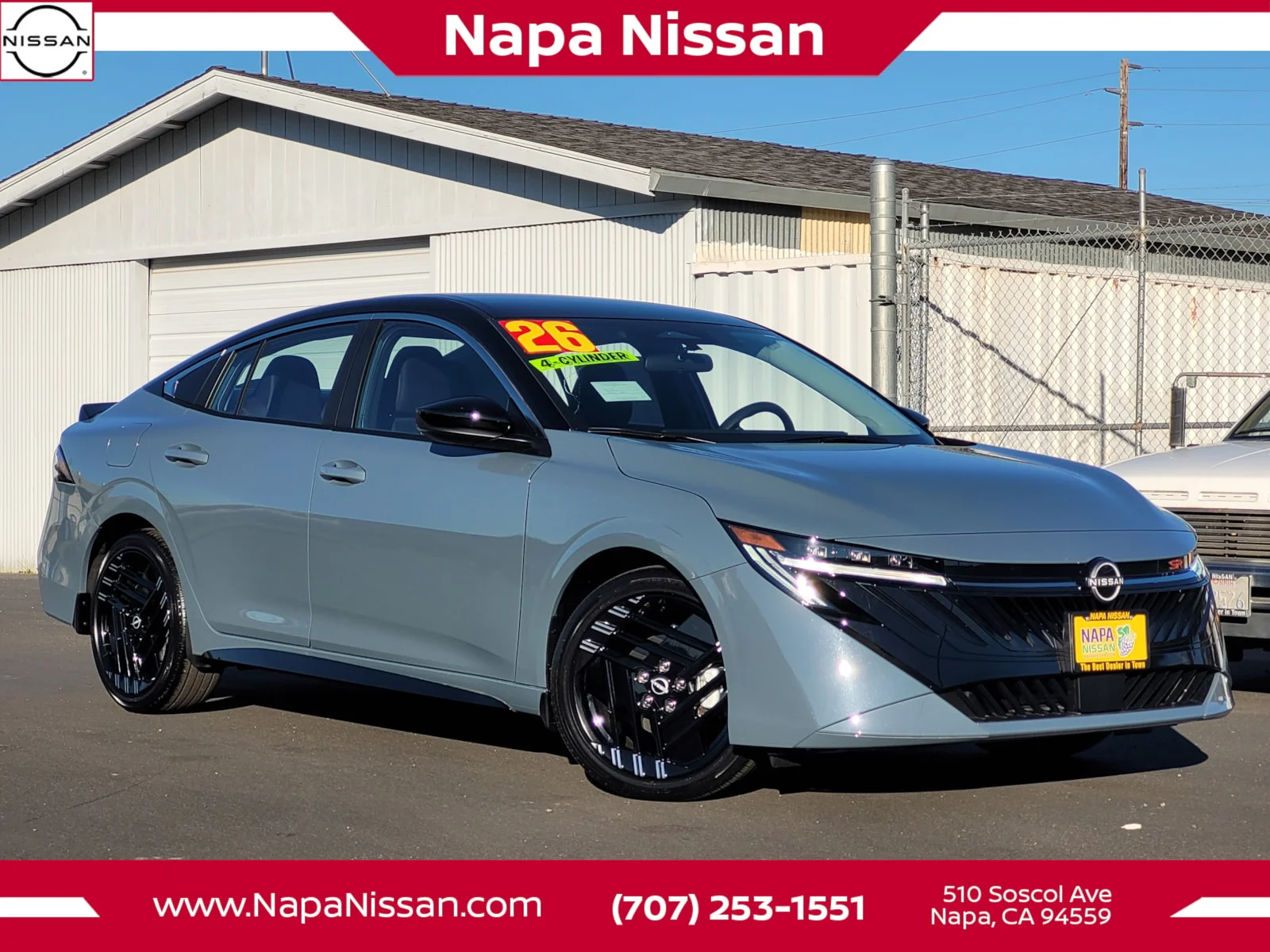 2026 Nissan Sentra