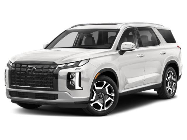 Used 2024 Hyper White Hyundai Limited AWD image 1