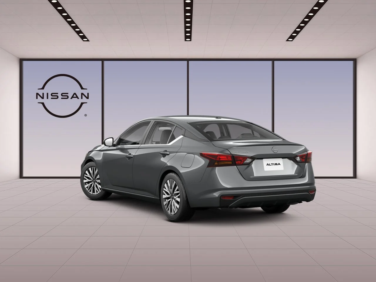 New 2026 Gun Metallic Nissan SV image 7