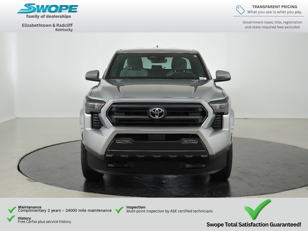 Used 2025 Celestial Silver Metallic Toyota SR5 image 8