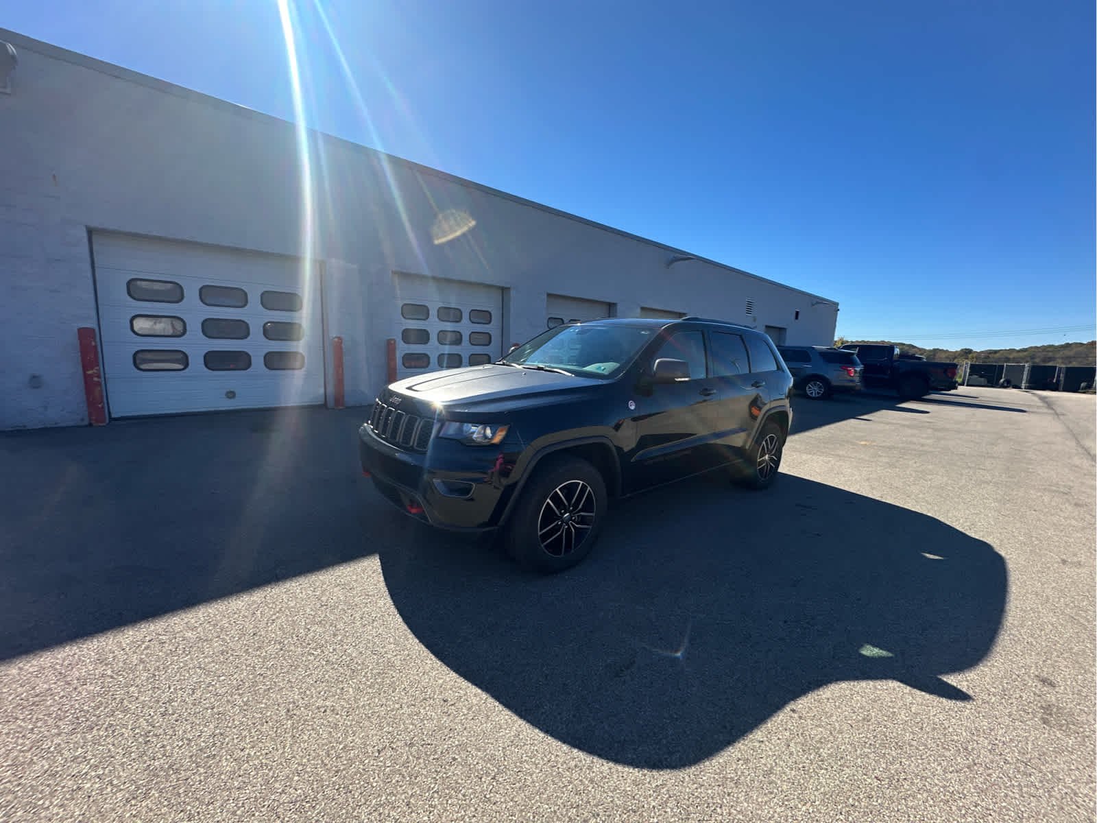 2017 Jeep Grand Cherokee