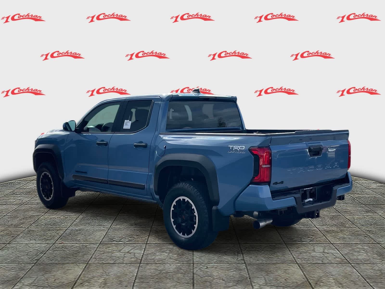 New 2026 Heritage Blue Toyota TRD Off Road image 9