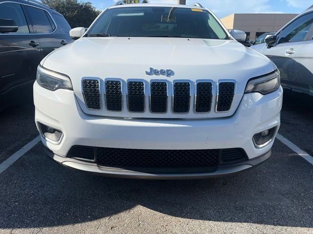Used 2020 White Jeep Limited image 6