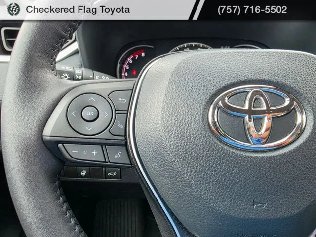Used 2024 Magnetic Gray Metallic Toyota XLE Premium image 15