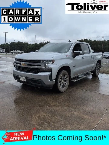 2021 Chevrolet Silverado 1500 LT