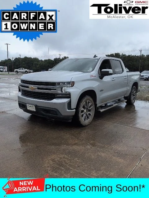 Used 2021 Silver Chevrolet LT image 1