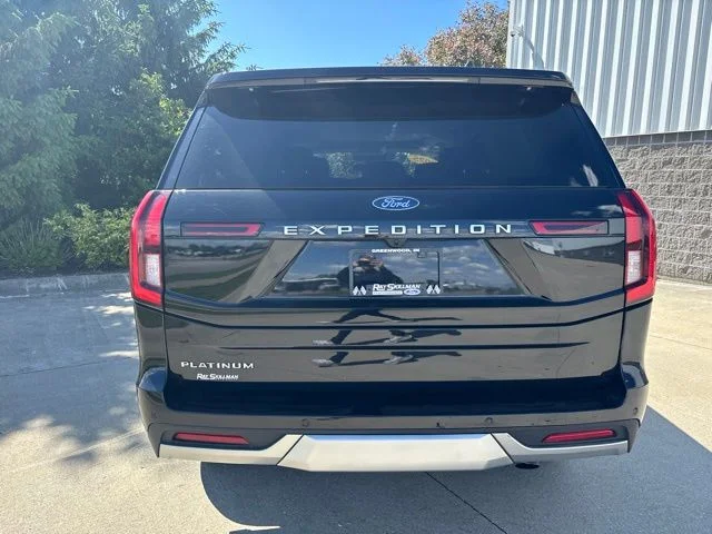 Certified Used 2025 Agate Black Metallic Ford Platinum image 9