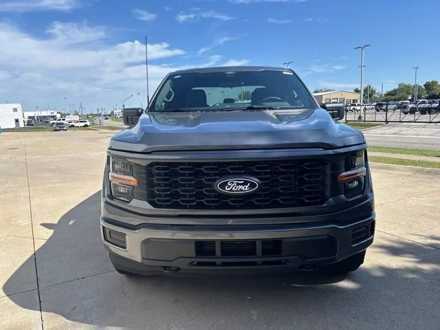 New 2026 Carbonized Gray Metallic Ford STX image 3
