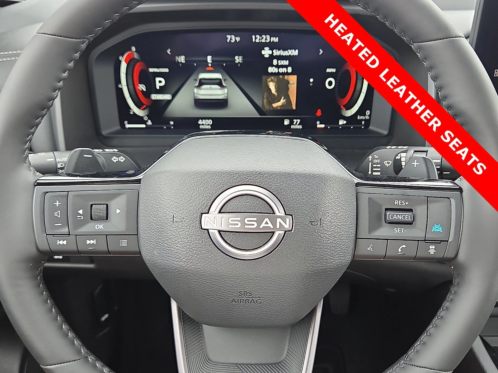 Used 2025 Super Black Nissan SL image 24