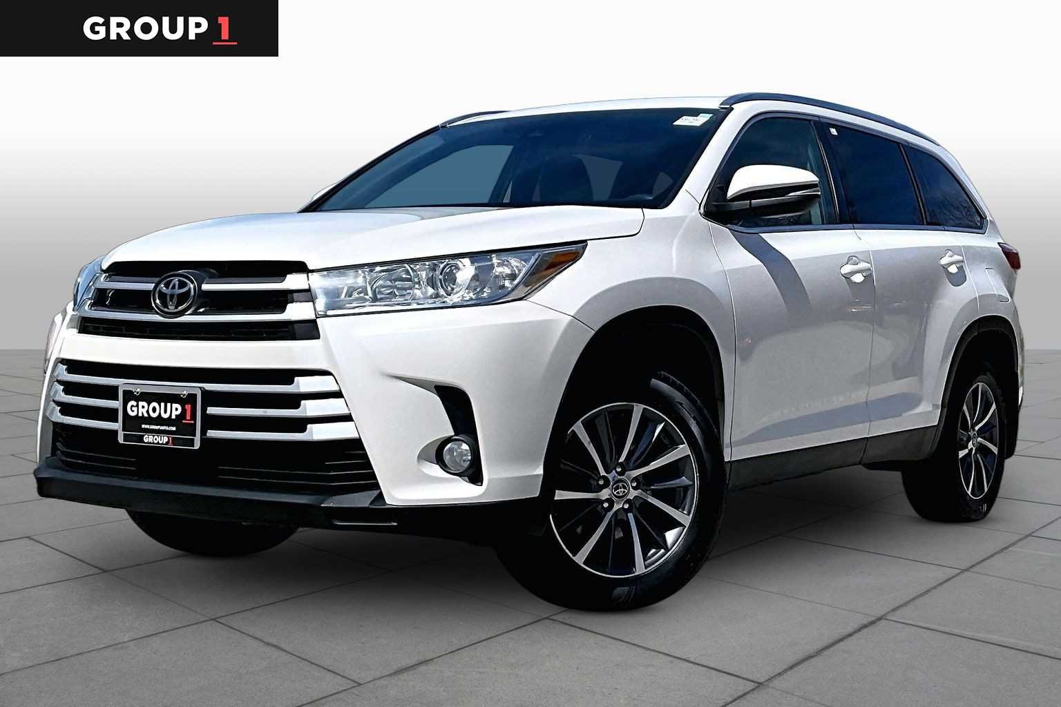 2019 Toyota Highlander XLE