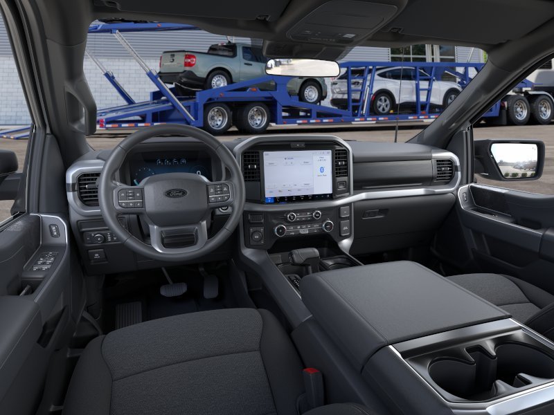 New 2026 Oxford White Ford XLT image 9