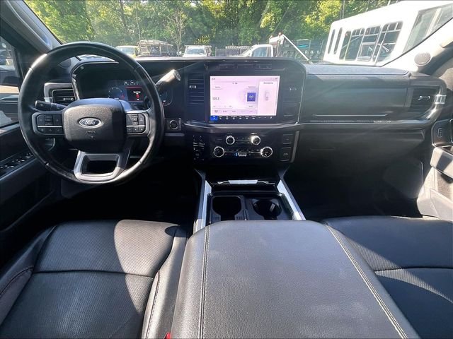 Used 2023 Red Ford Lariat image 16