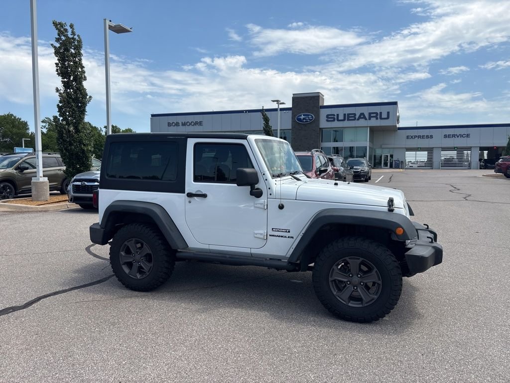2013 Jeep Wrangler Sport's photo