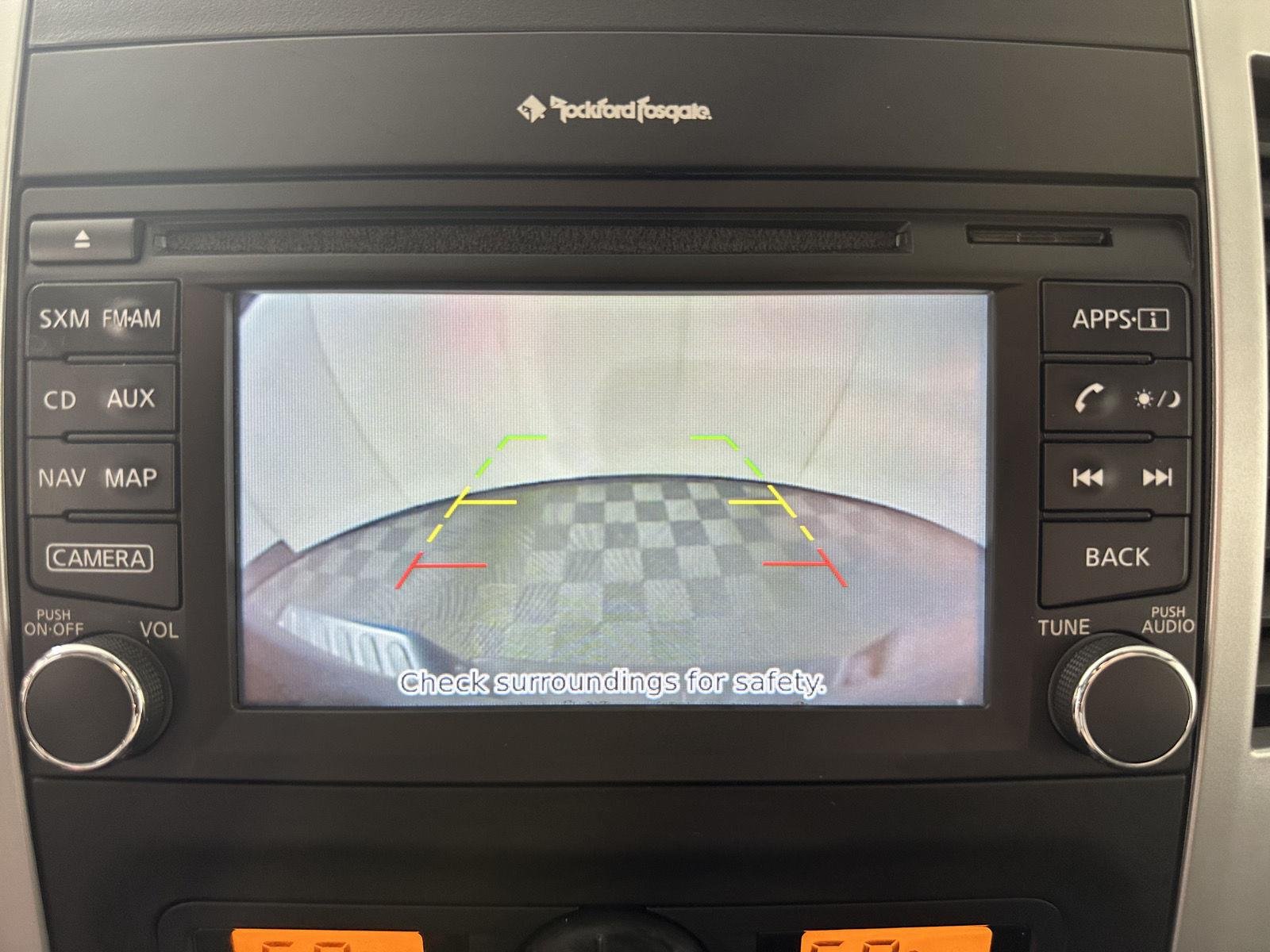 Used 2019 Magnetic Black Pearl Nissan PRO-4X image 2