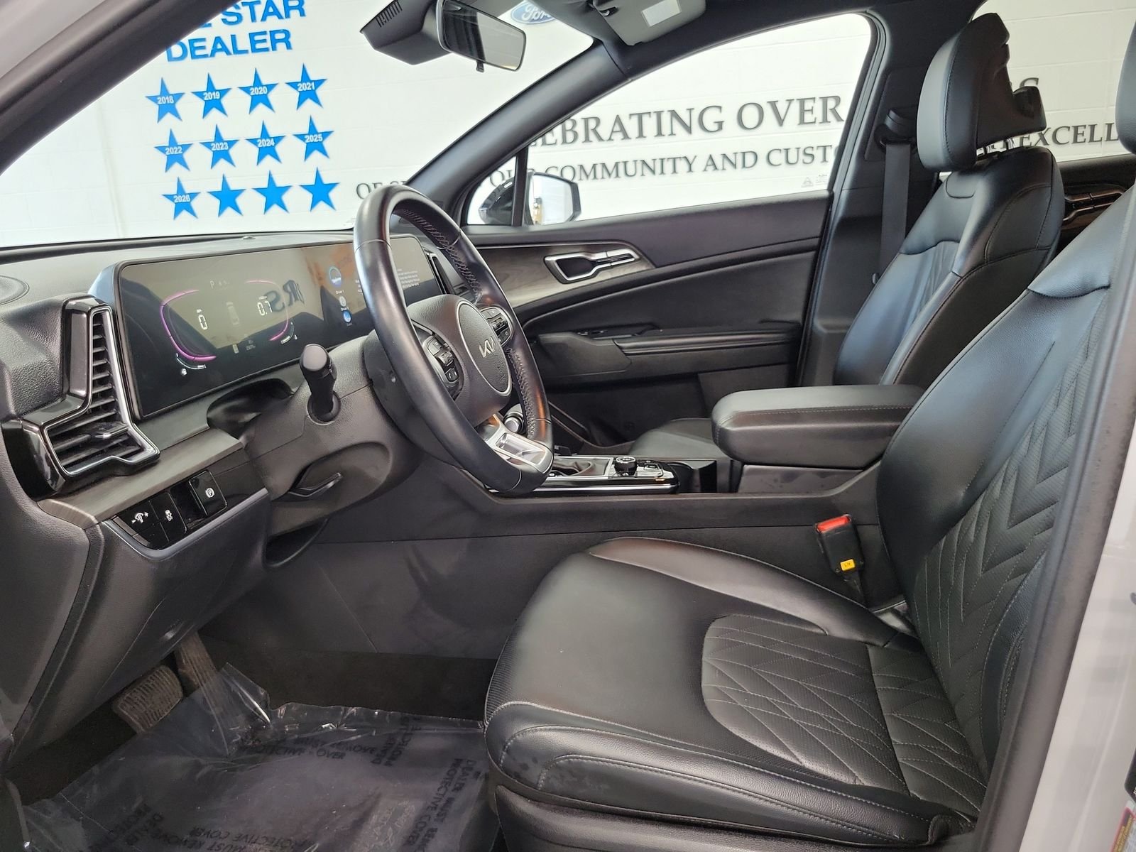 Used 2024 Gray Kia X-Line image 8