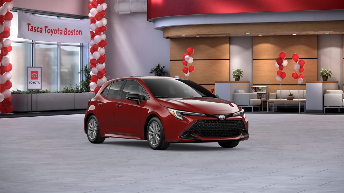 New 2026 Finish Line Red Toyota SE image 53