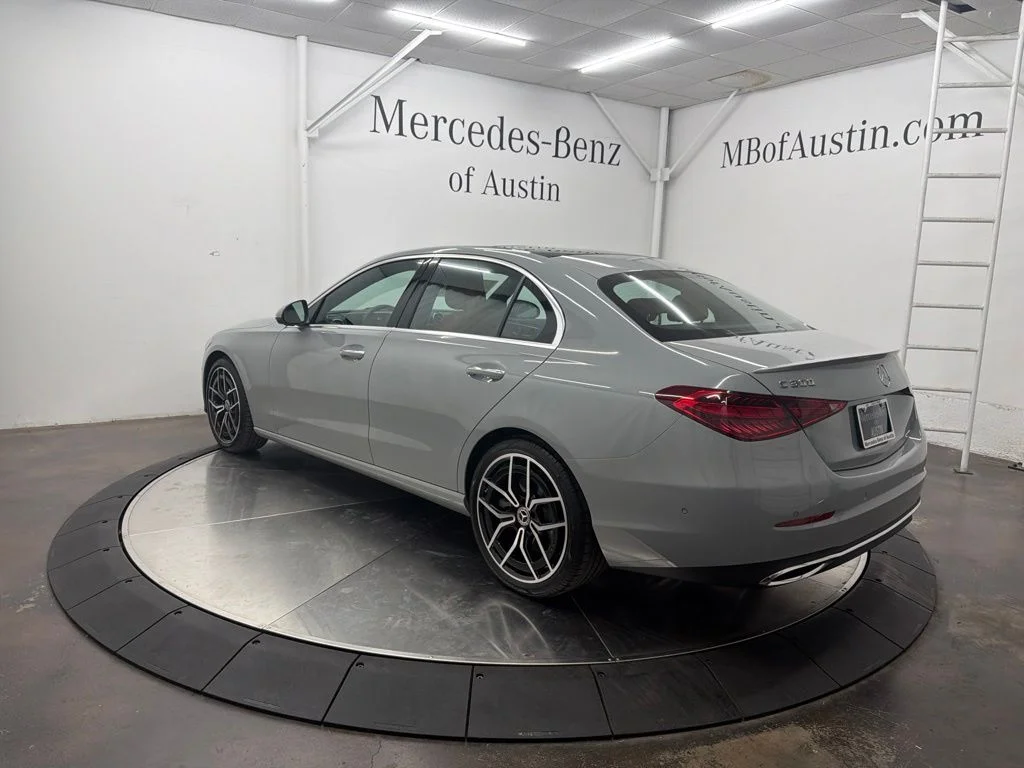 New 2026 Gray Mercedes-Benz C 300 image 5