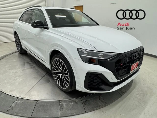 New 2026 White Audi 4.0T Prestige image 37