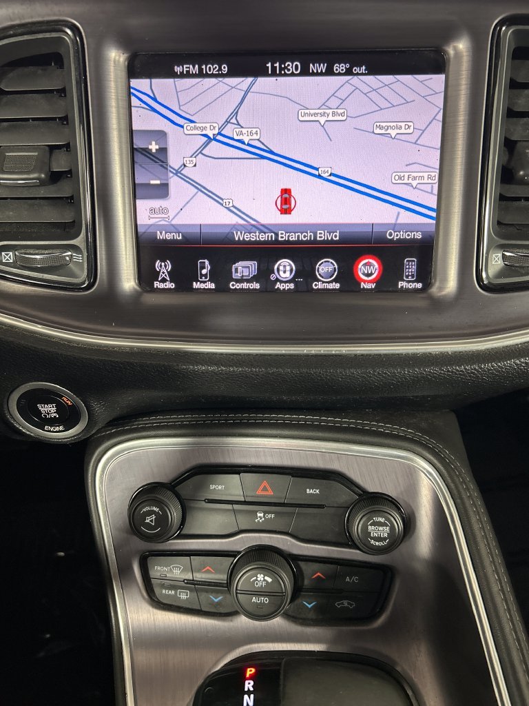 Used 2016 Blue Dodge SXT image 14