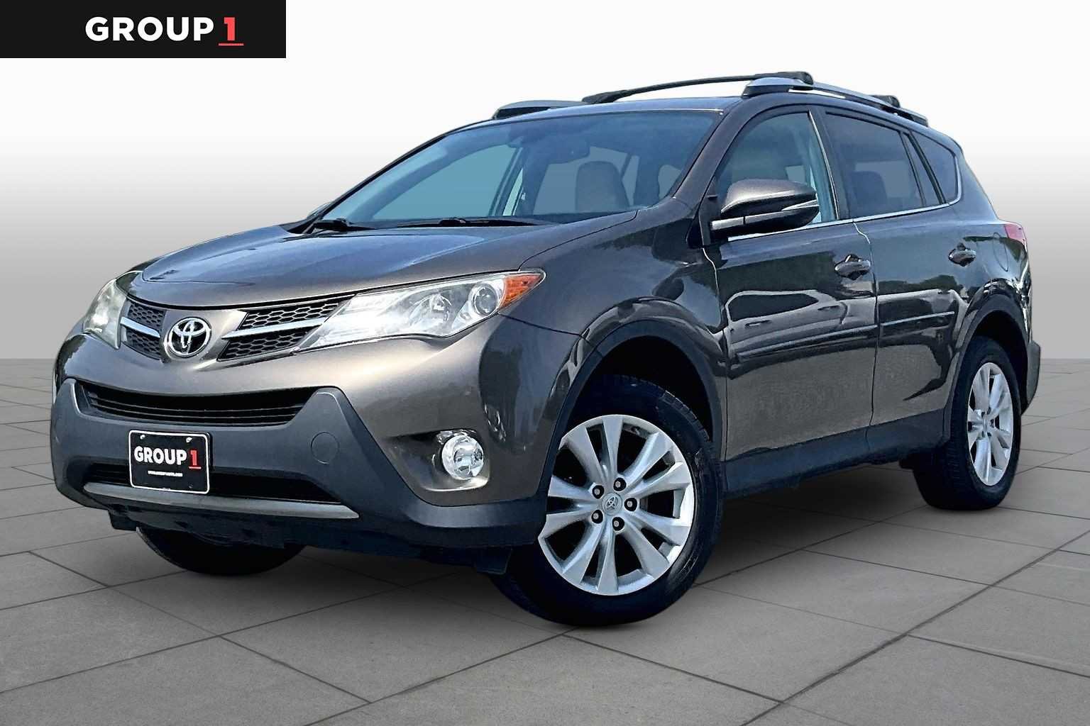 2015 Toyota RAV4 Limited