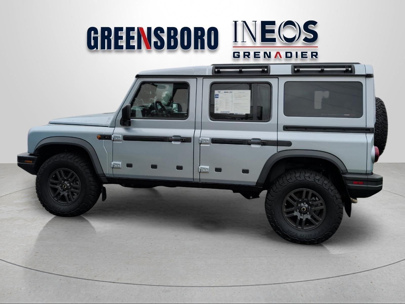 Used 2024 Sterling Silver Metallic INEOS  image 2