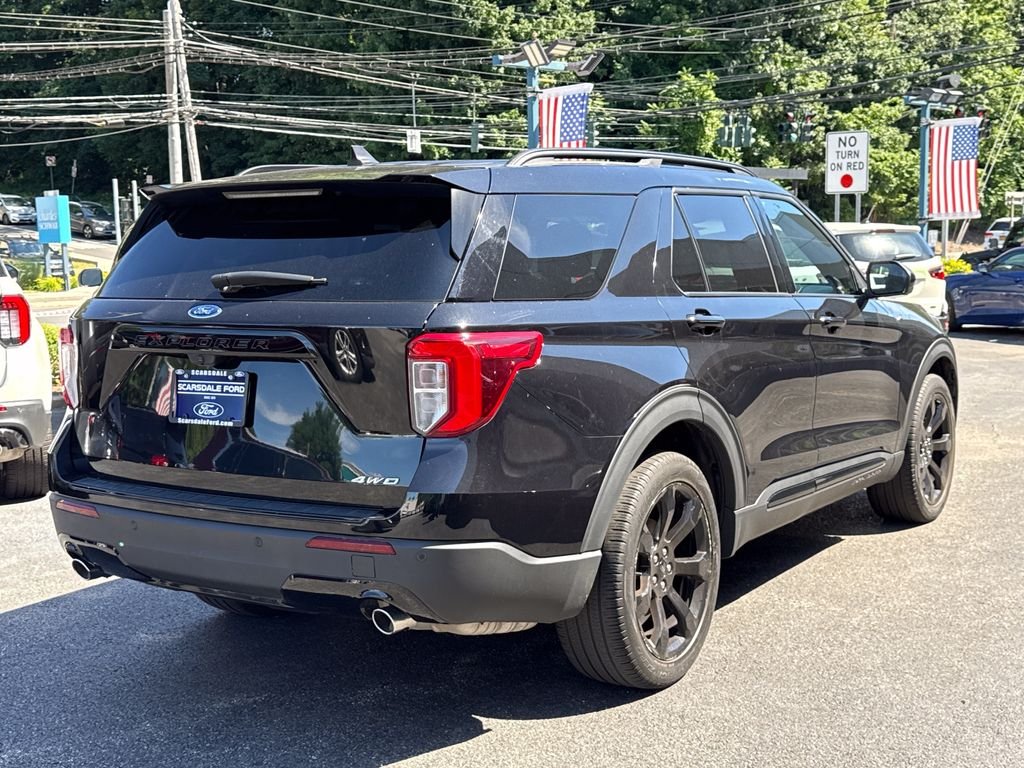 Used 2023 Black Ford ST-Line image 3