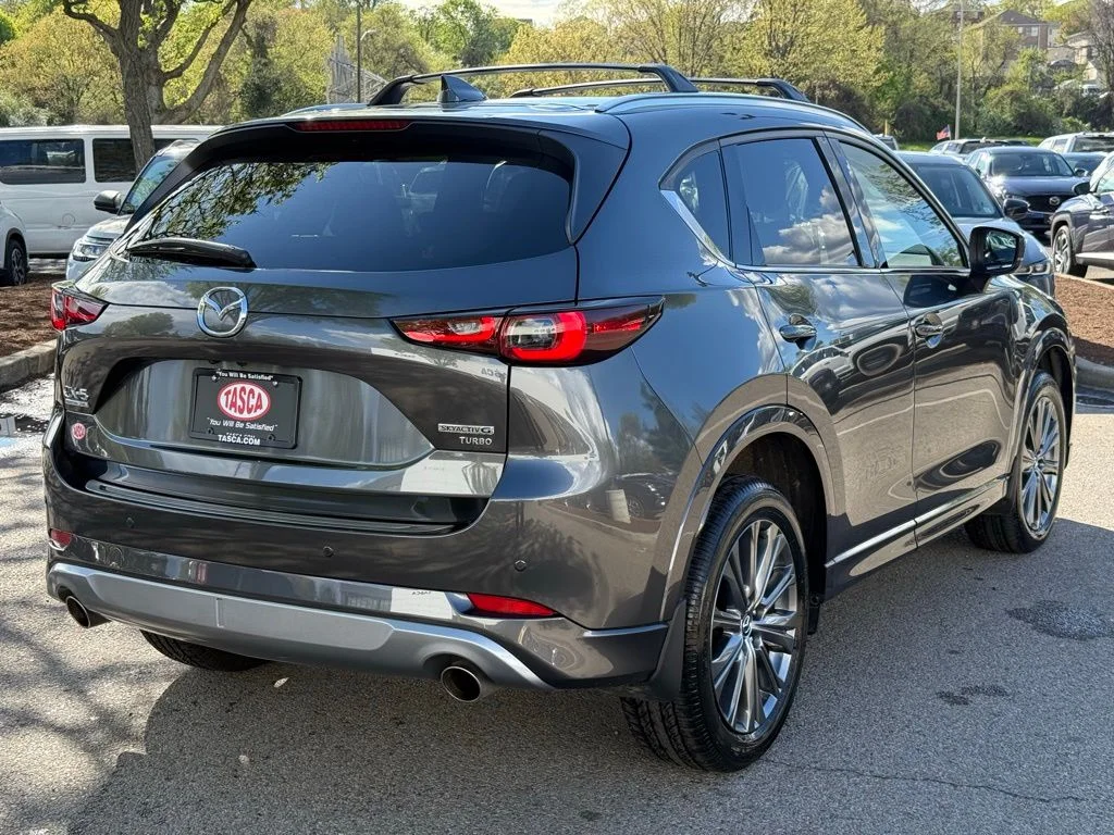 2025 Mazda CX-5 Turbo Signature - Photo 8