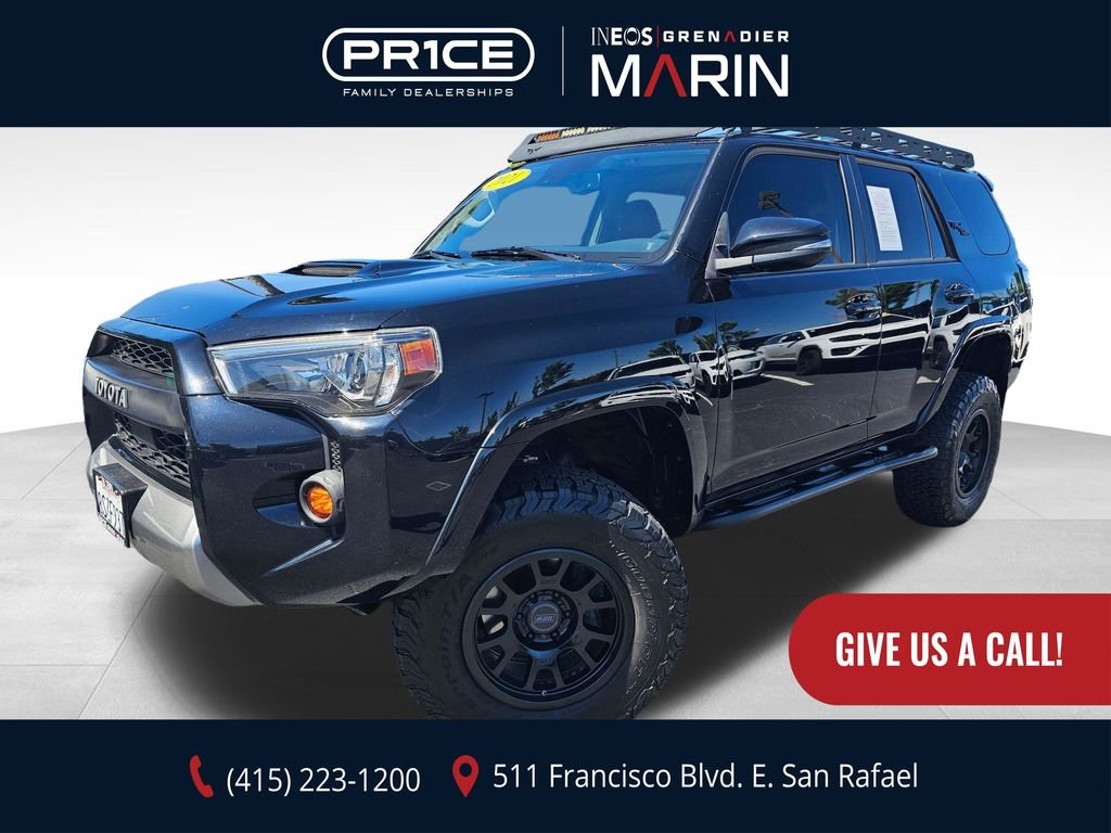 2021 Toyota 4Runner TRD Off-Road Premium 4WD V6's photo