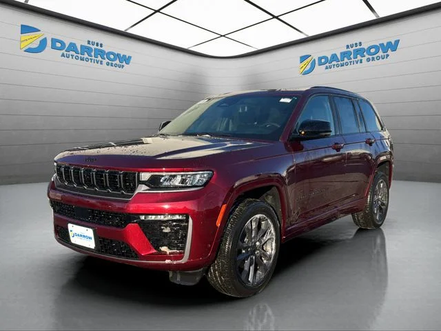 New 2026 Velvet Red Pearl-Coat Exterior Paint Jeep Limited Reserve image 1
