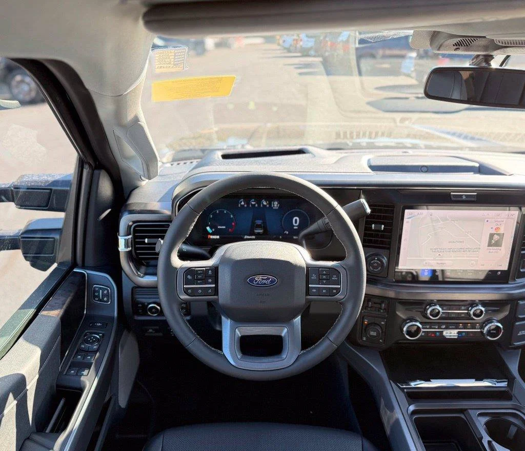New 2027 Agate Black Metallic Ford F-250® Lariat® image 20