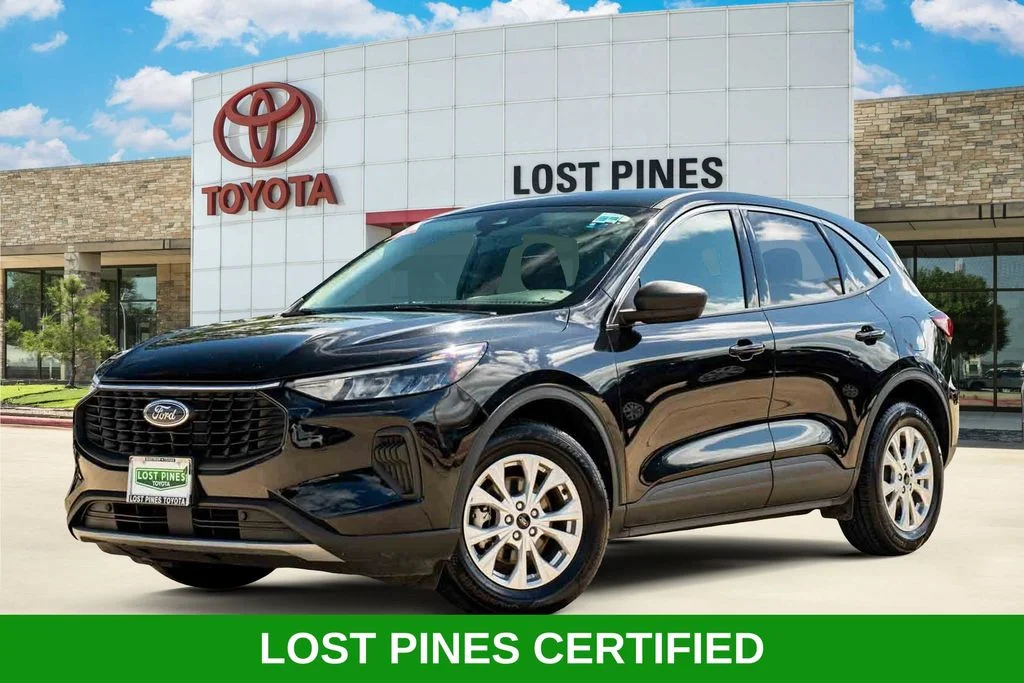 Used 2024 Black Ford Active image 1