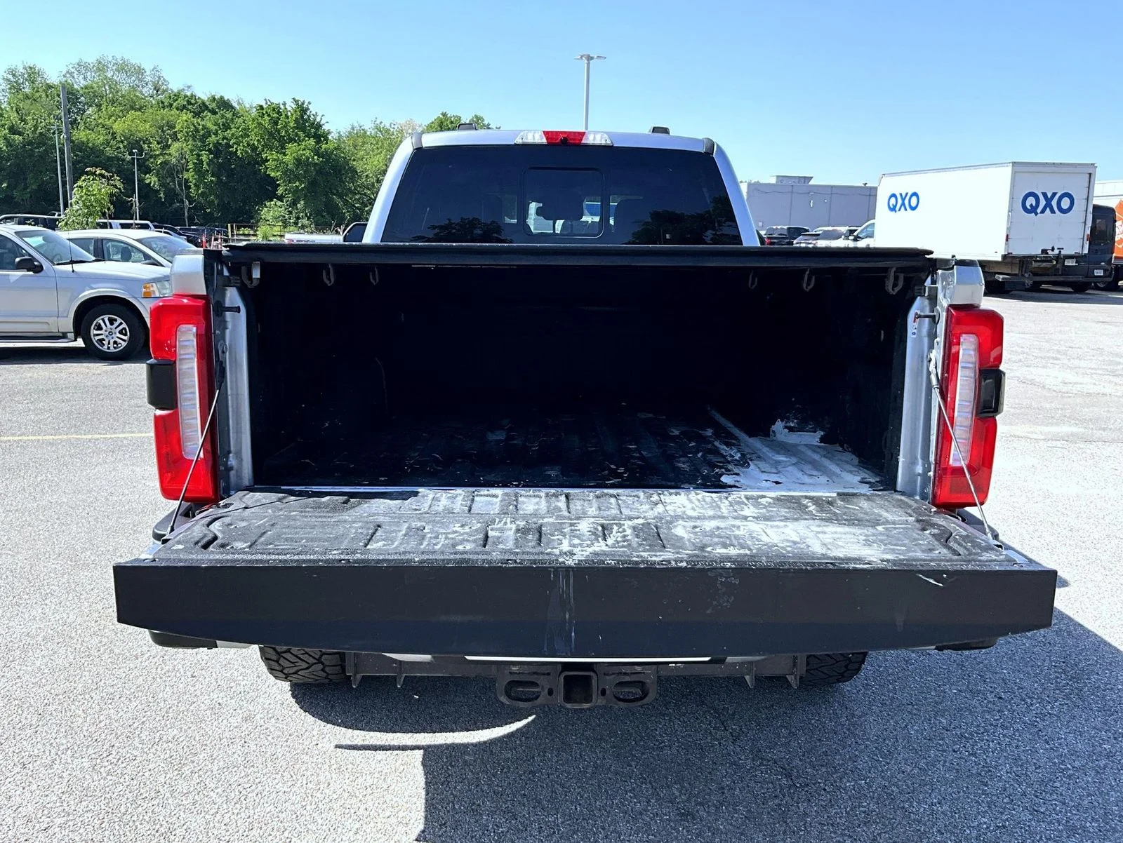 Used 2023 Silver Ford Lariat image 9