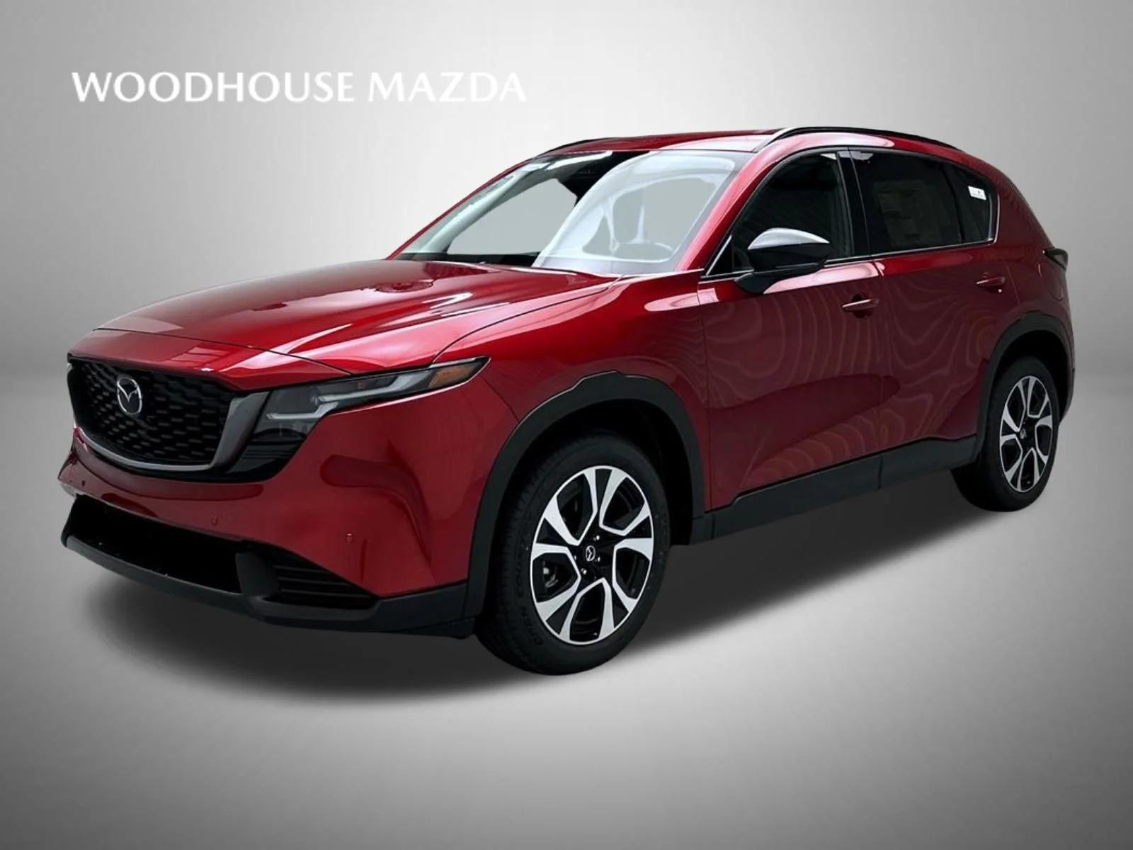 New 2026 Soul Red Crystal Metallic Mazda 2.5 S Preferred AWD image 1