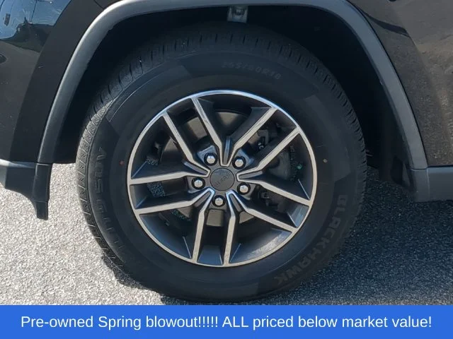 Used 2020 Black Jeep Limited image 18