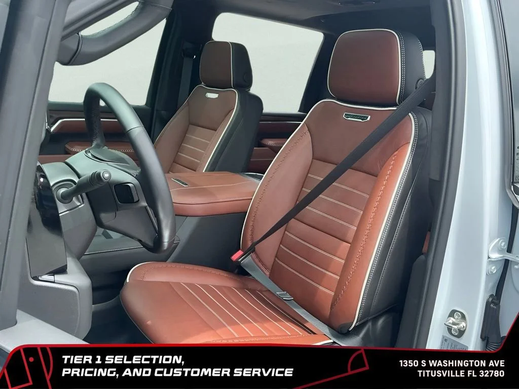 New 2026 Glacier White Tricoat GMC Denali Ultimate image 26