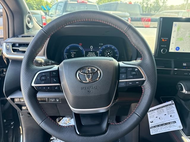 Used 2025 Black Toyota XSE image 16