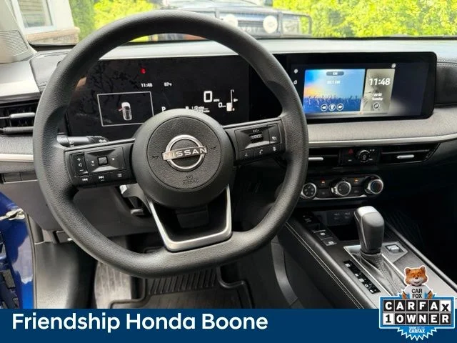 Used 2025 Blue Nissan SV image 24