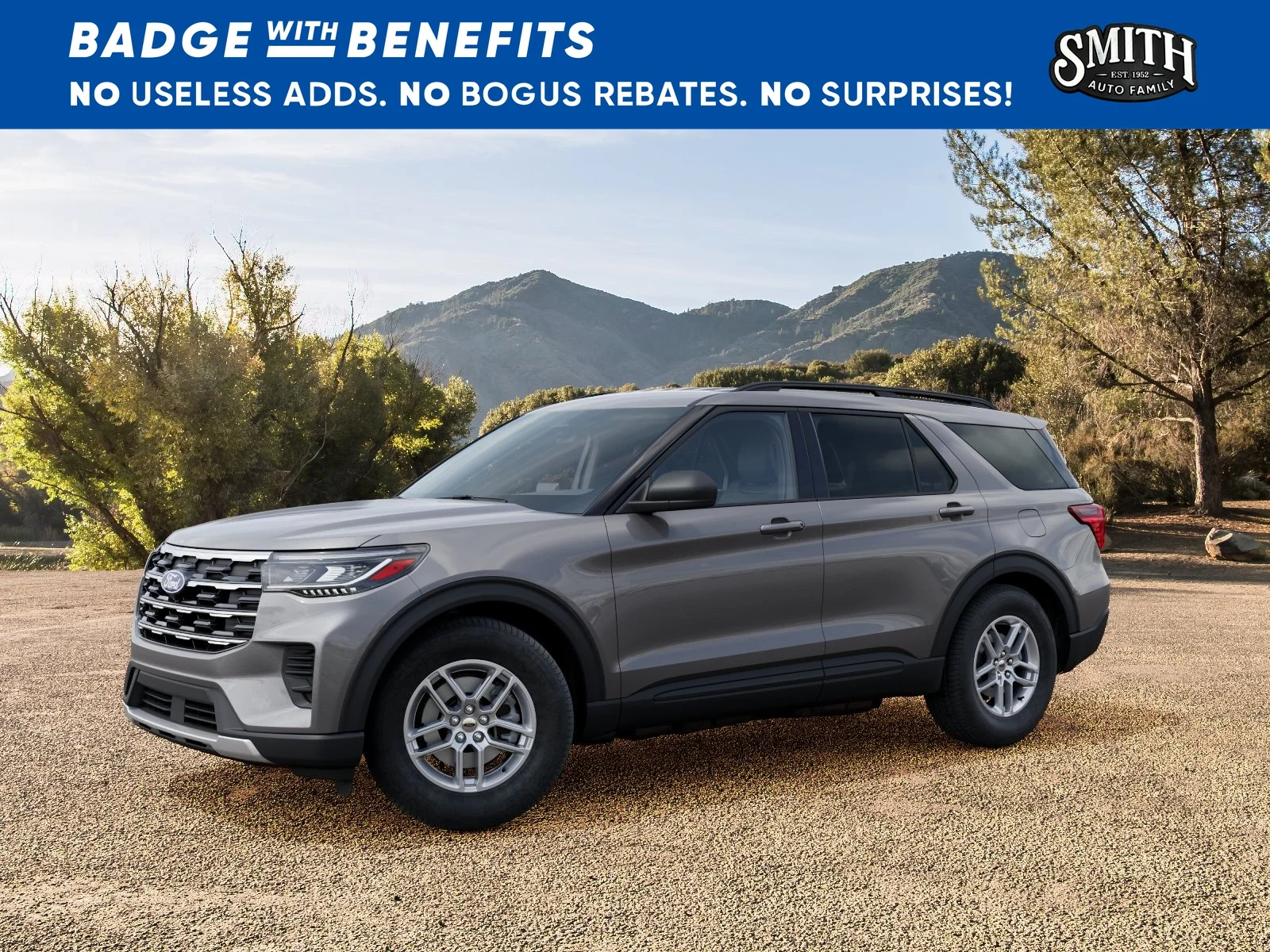 2027 Ford Explorer