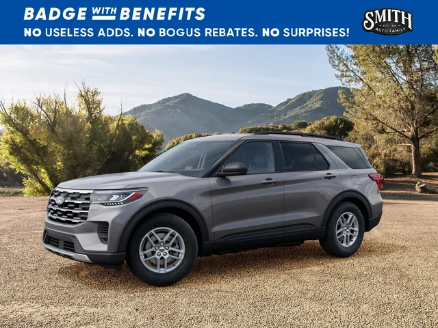 2027 Ford Explorer Active