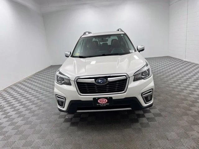 Used 2020 White Subaru Touring image 3