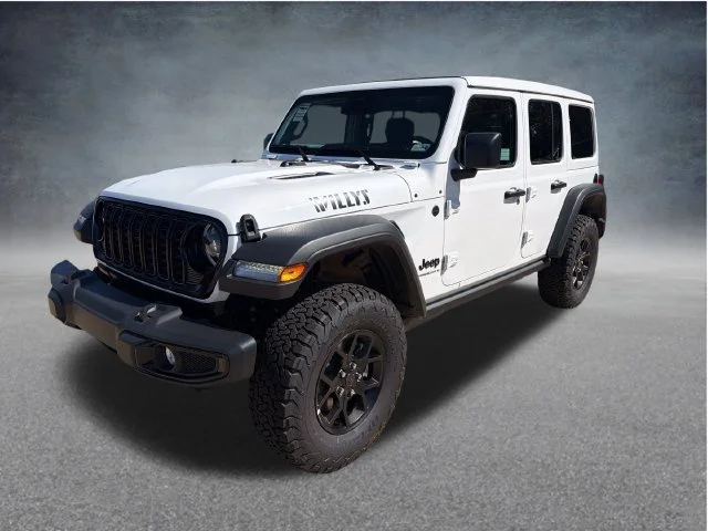 New 2027 Bright White Clear-Coat Exterior Paint Jeep Willys image 3