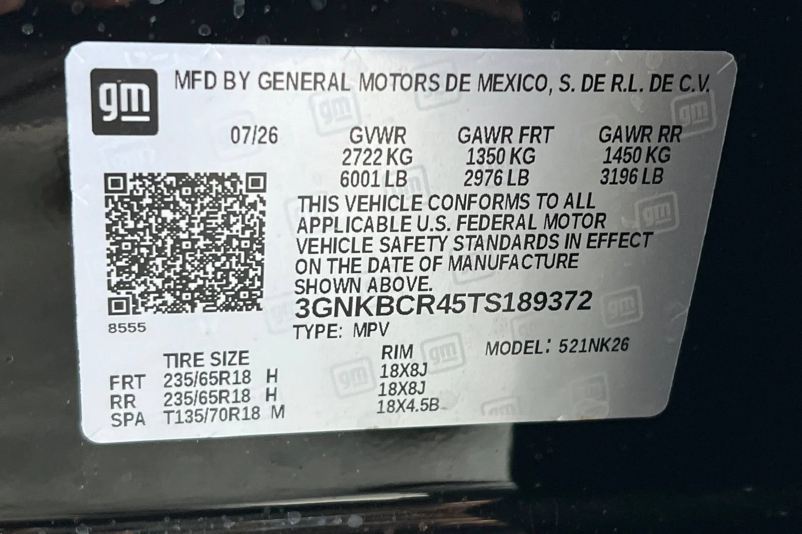 New 2026 Black Chevrolet 2LT image 27