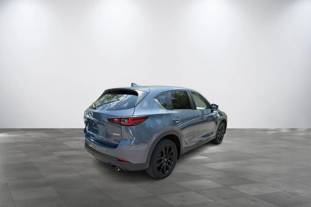 Used 2024 Gray Metallic Mazda 2.5 S Carbon Edition image 5