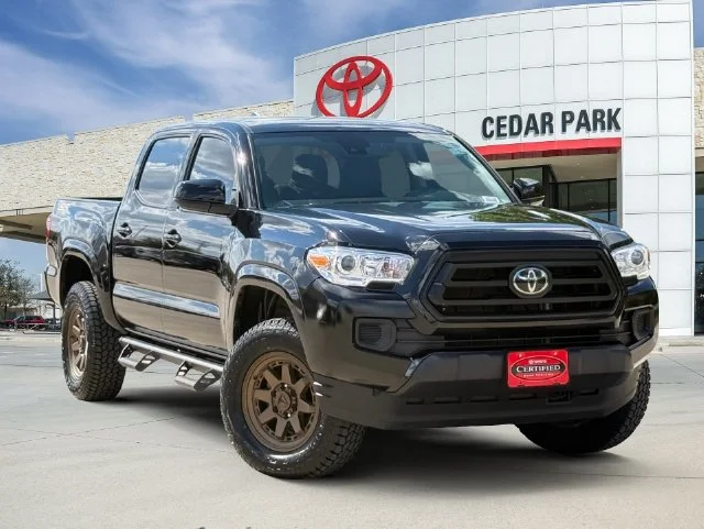 Certified Used 2023 BLACK Toyota SR image 1