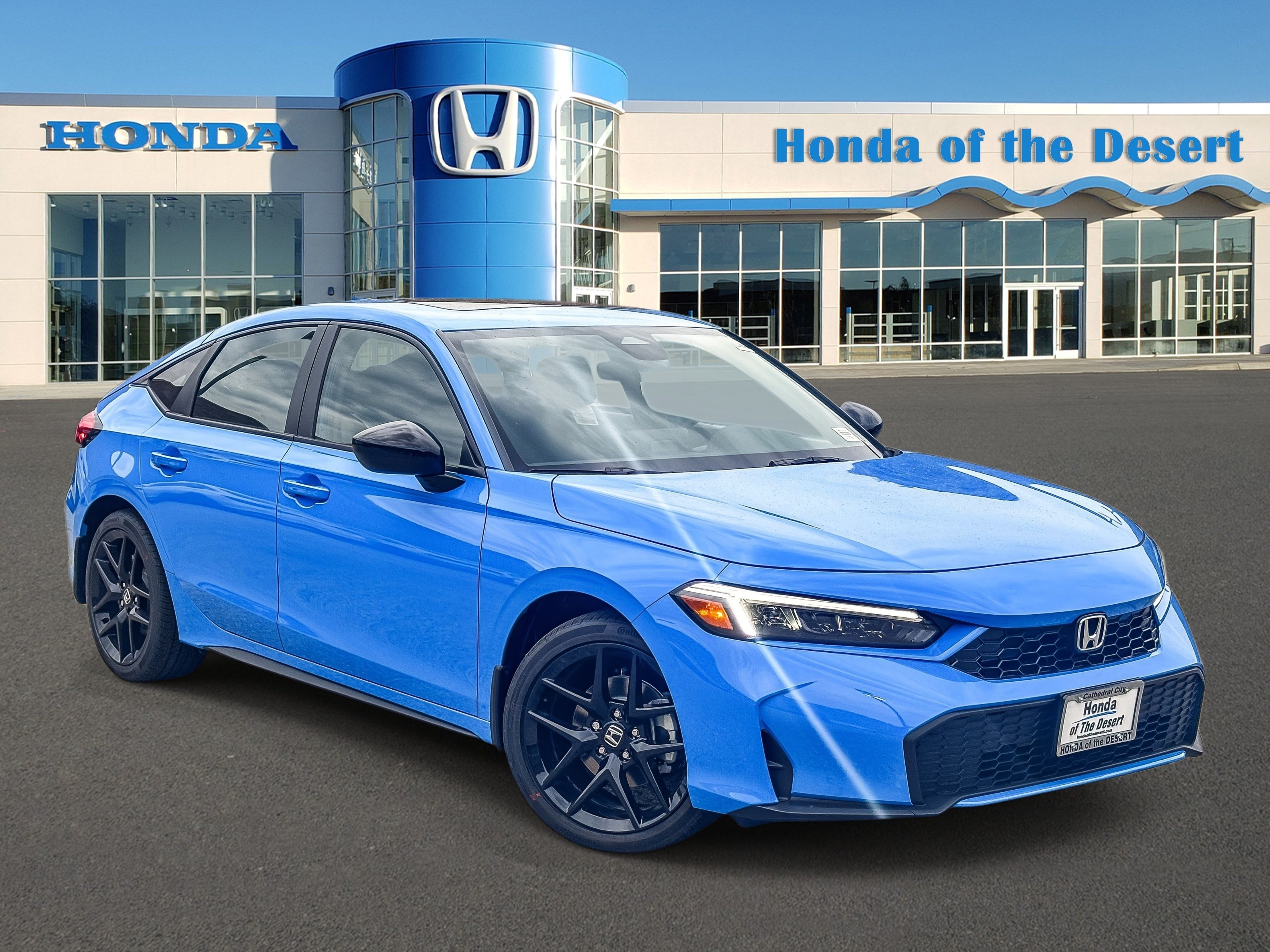 2026 Honda Civic Hatchback Hybrid