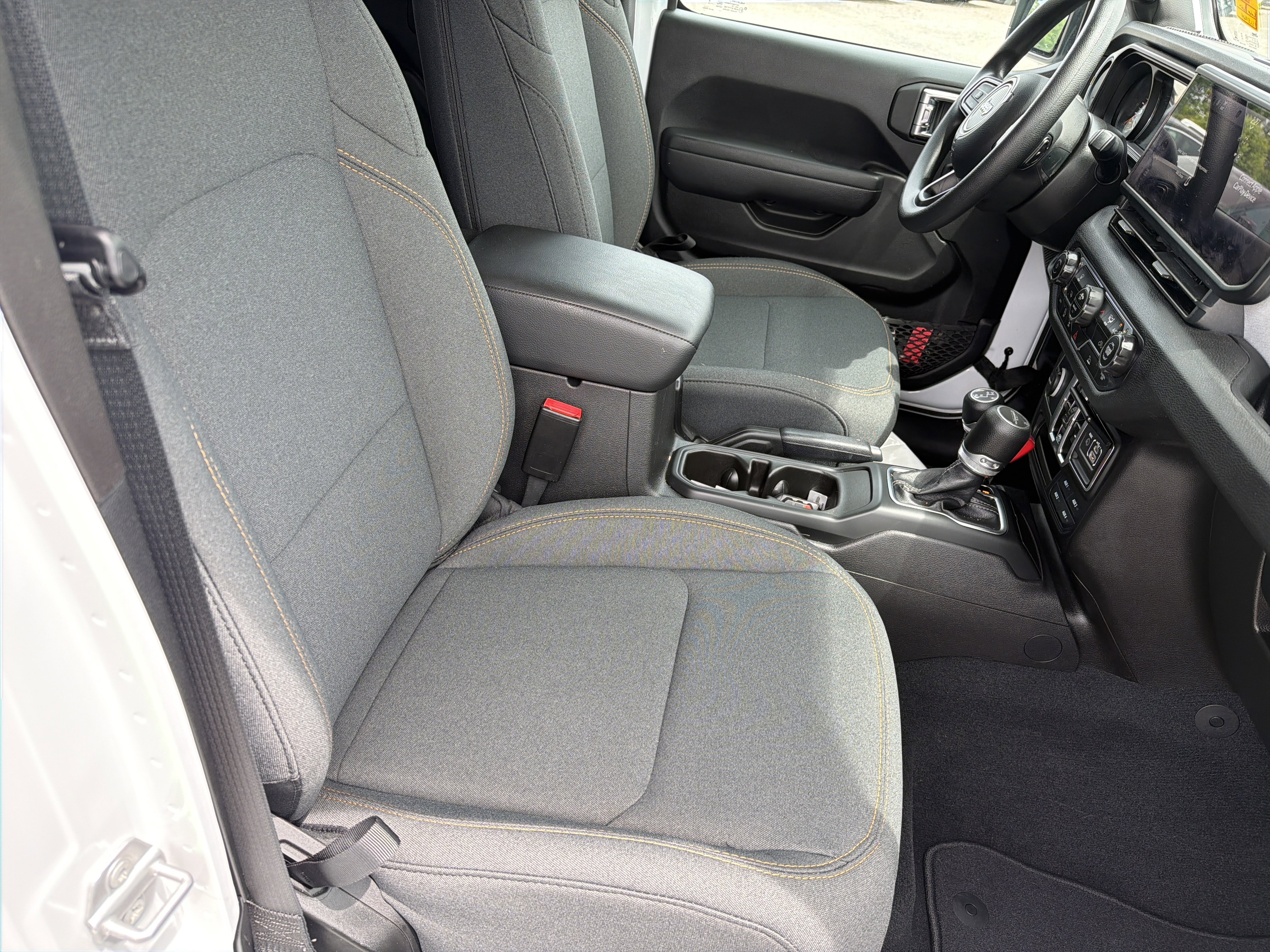 Used 2025 Bright White Clearcoat Jeep Nighthawk image 14