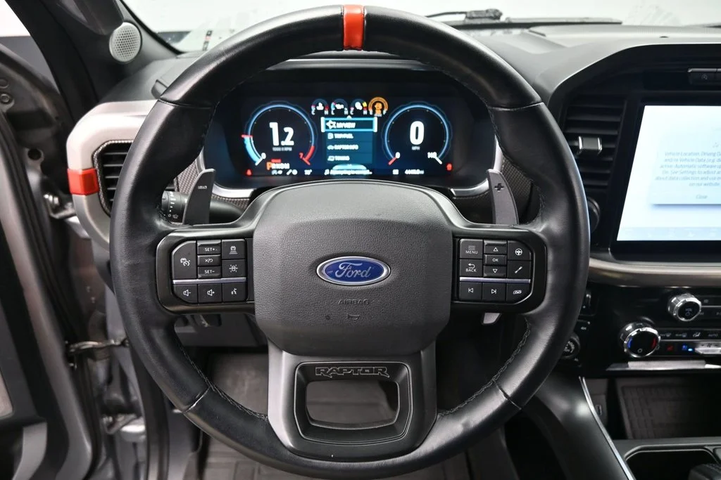 Certified Used 2021 Silver Ford Raptor image 13
